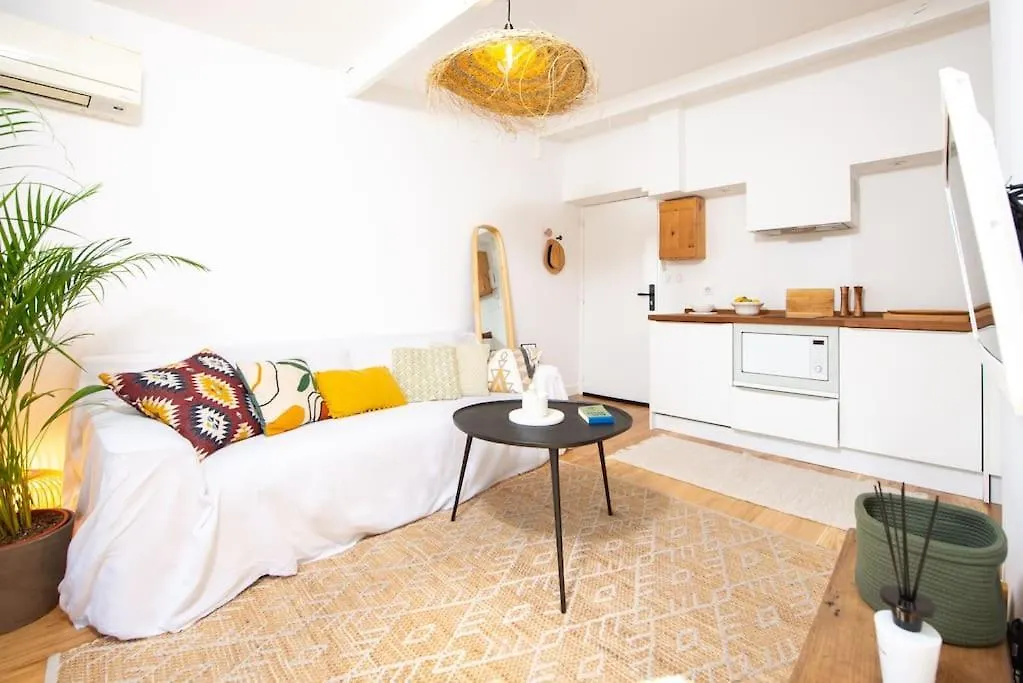 #30 Old Town, Castle Panoramic View / Terrace & Ac Apartamento Nice França