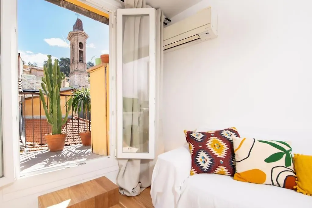 #30 Old Town, Castle Panoramic View / Terrace & Ac Apartamento Nice 0*,