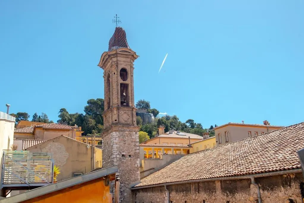 #30 Old Town, Castle Panoramic View / Terrace & Ac Apartamento Nice