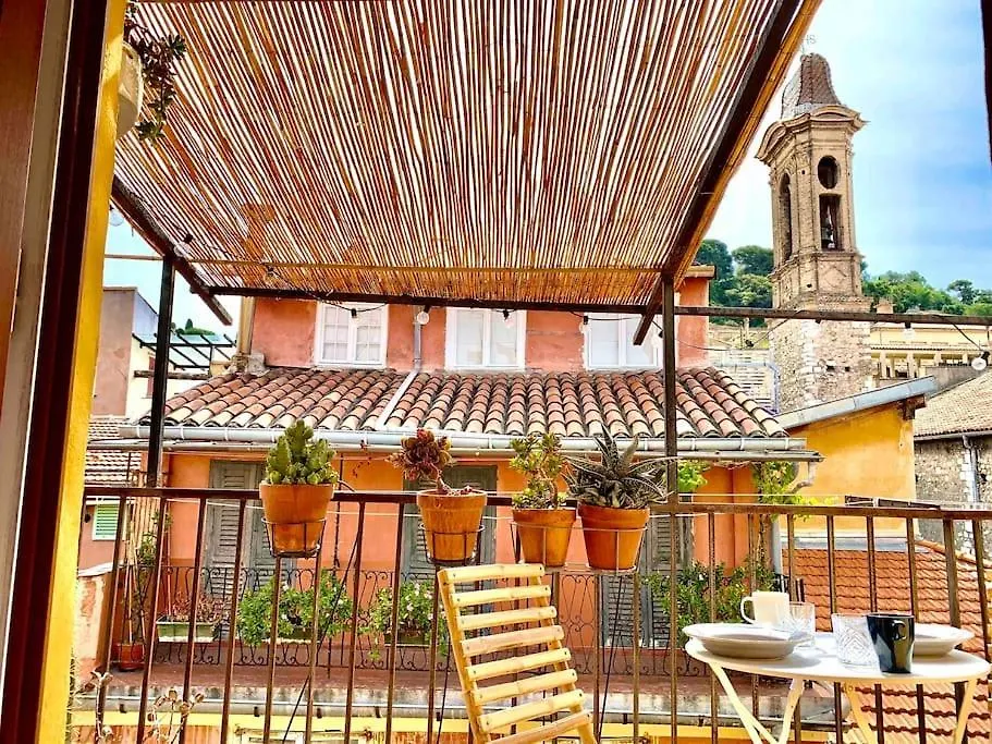 #30 Old Town, Castle Panoramic View / Terrace & Ac Apartamento Nice 0*,  França