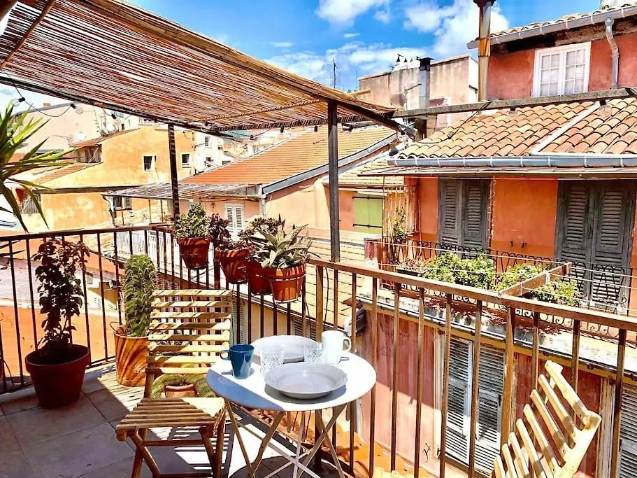 #30 Old Town, Castle Panoramic View / Terrace & Ac Apartamento Nice