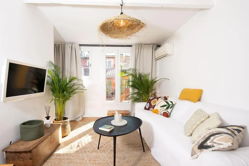 #30 Old Town, Castle Panoramic View / Terrace & Ac Lejlighed Nice