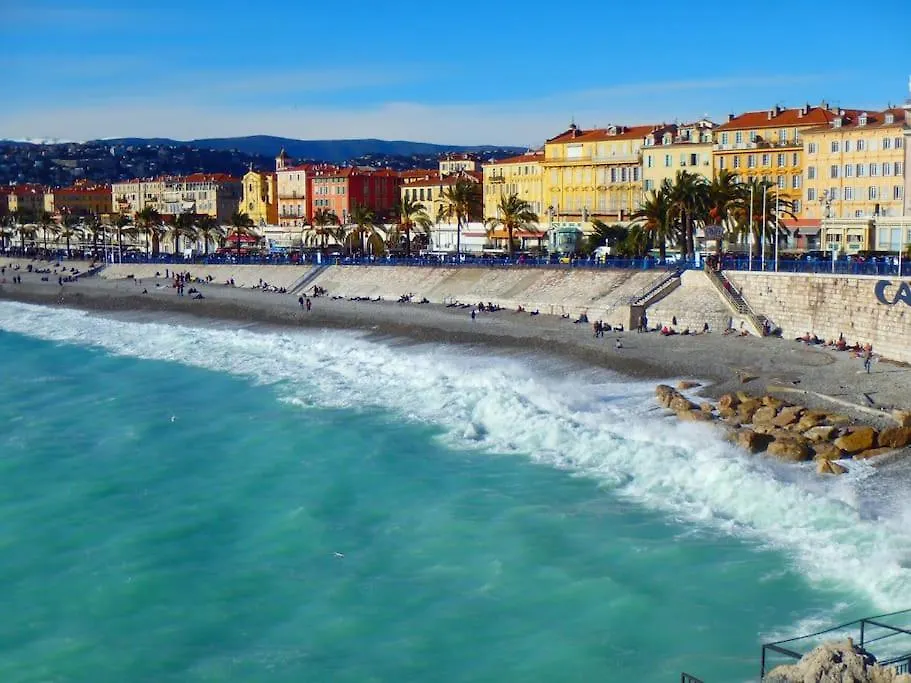 #30 Old Town, Castle Panoramic View / Terrace & Ac Lejlighed Nice